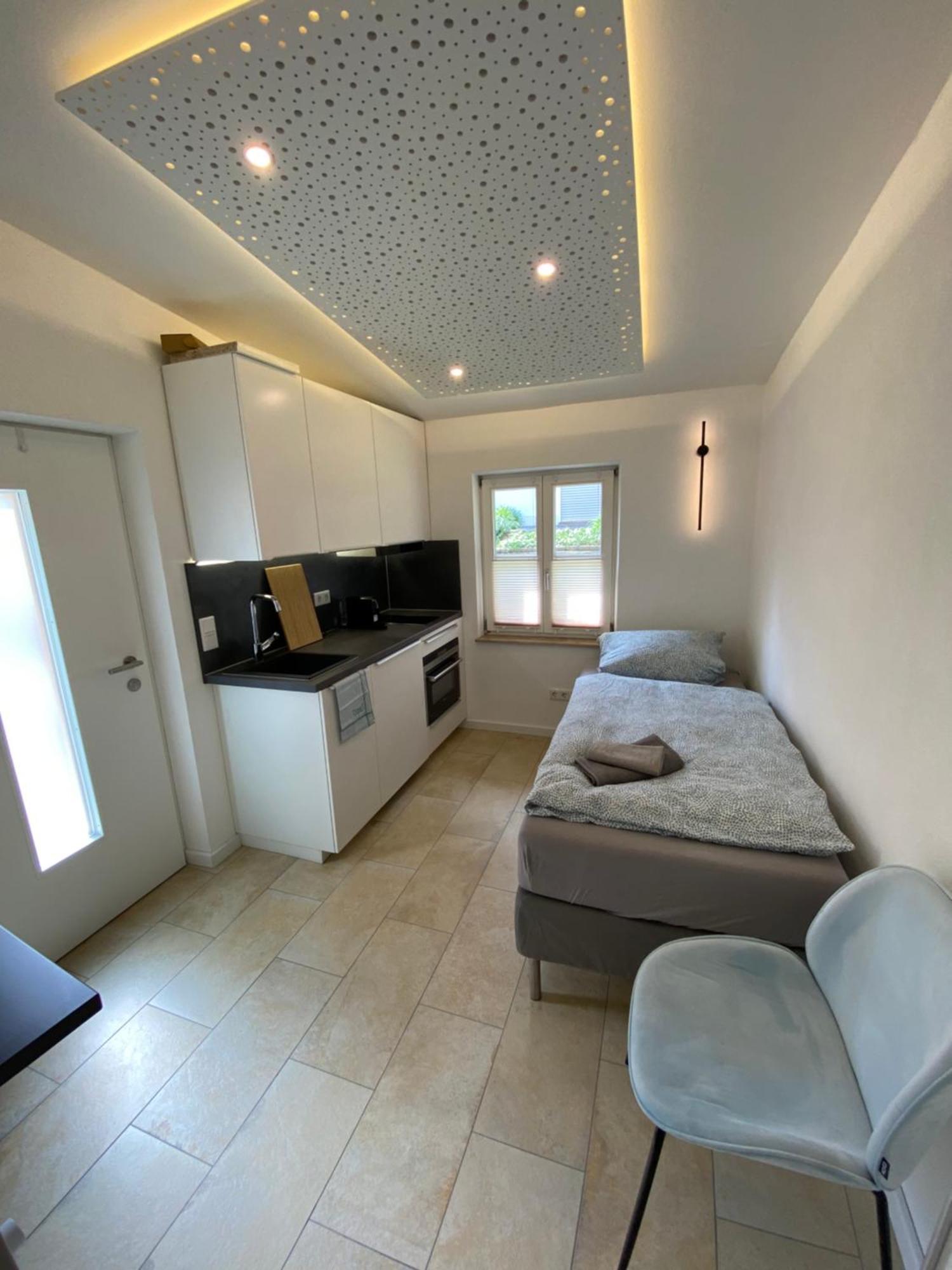 Vogelnest Vilshofen W-Lan Kueche 24H Checkin Apartment วิลส์โฮเฟน อัน แดร์โดเนา ภายนอก รูปภาพ