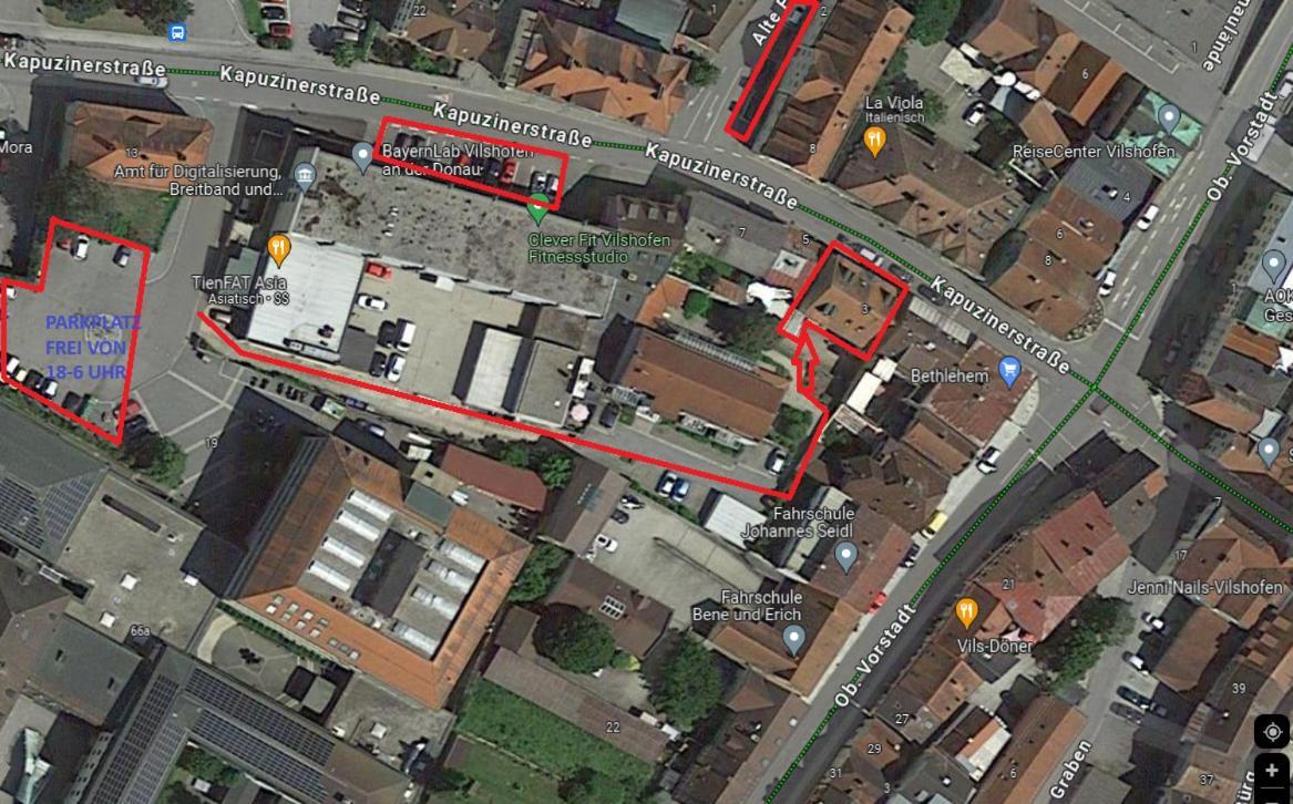 Vogelnest Vilshofen W-Lan Kueche 24H Checkin Apartment วิลส์โฮเฟน อัน แดร์โดเนา ภายนอก รูปภาพ
